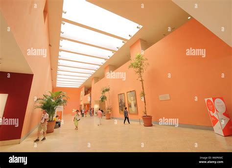 National museum of Thyssen Bornemisza Stock Photo - Alamy