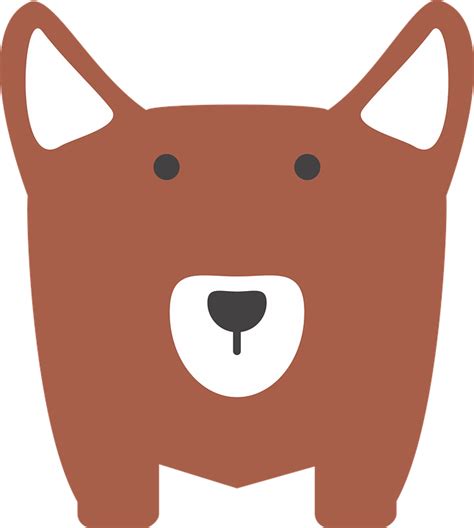 Значок Иконки Собака - Бесплатная векторная графика на Pixabay