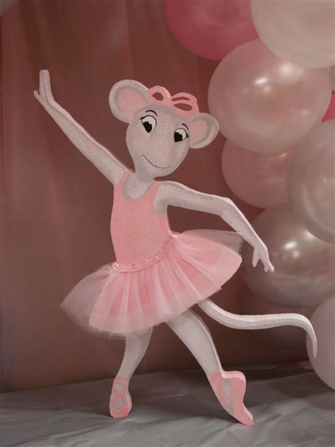 Angelina Ballerina! | Angelina ballerina, Ballerina party, Ballerina