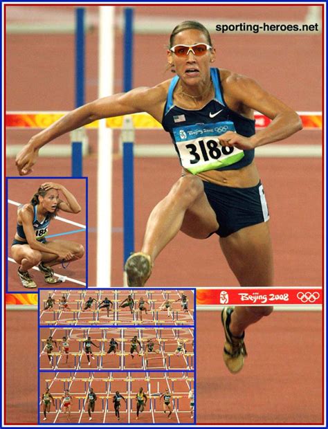 Lolo JONES - 2008 Olympics 100m Hurdles finalist. - U.S.A.