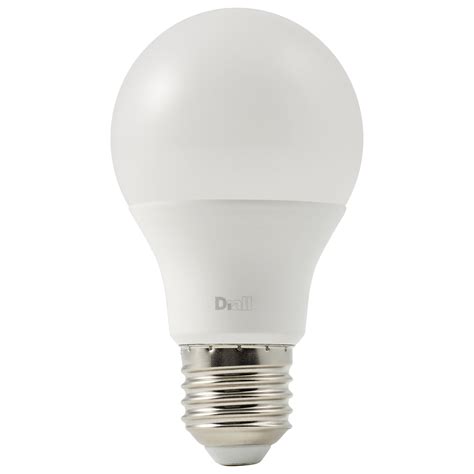 Diall E27 10W 806lm GLS Warm white LED Light bulb | Departments ...