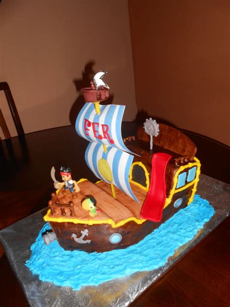 Jake Pirate Cake - CakeCentral.com