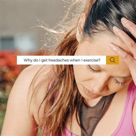 What Causes Headaches During Workouts at Tyson Julia blog