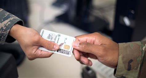 how to renew my military id card