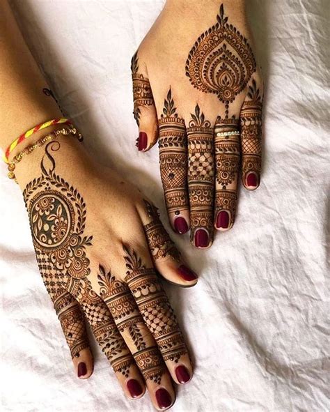impressive diwali mehndi designs  newlywed brides mehndi