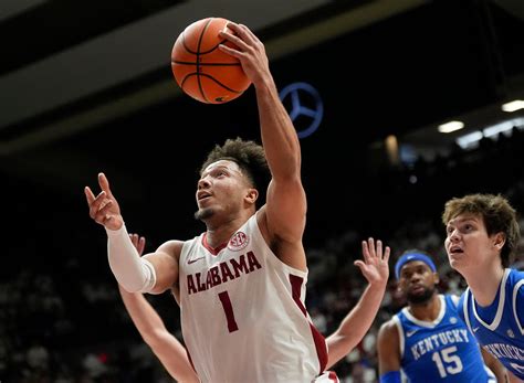 Why Alabama basketball sidelined Grant Nelson in first half vs Kentucky