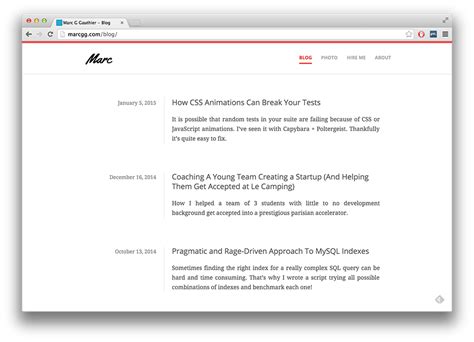 website design