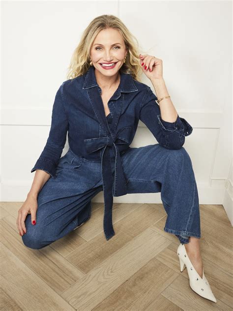 Cameron Diaz Lights Up the Set for 'Back in Action' Photoshoot - 2025