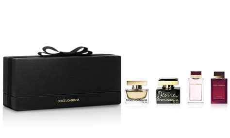 Dolce & Gabbana 4-Piece Gift Set | Groupon Goods