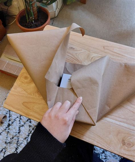 We tried a wrapping hack – is uses only one piece of tape | Real Homes
