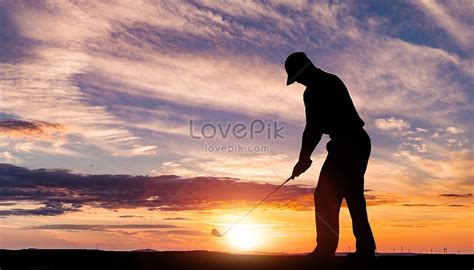 Golf players silhouette creative image_picture free download 501033988 ...