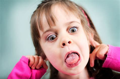 Silly Face | Grace having fun while I tested a AF issue. I b… | Flickr