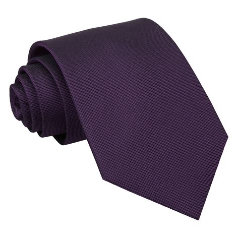 Plain Silk Tie – DQT Trade