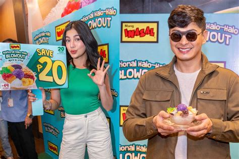 Mang Inasal Customers Celebrate National Halo-Halo Blowout – Mom's