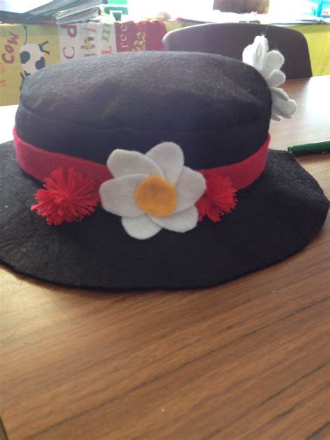 Mary Poppins Hat Diy