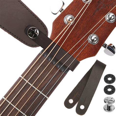 how to put a strap on an acoustic guitar 4
