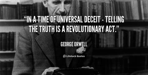 George Orwell On Truth Quotes. QuotesGram