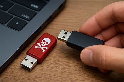 Detect and Avoid Malicious USB Drives