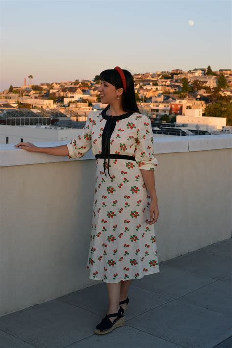 Rixo-inspired Park Lane Dress – Nina Lee