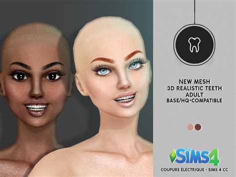 Sims 4 Cc Realistic Hair - disakaisershows