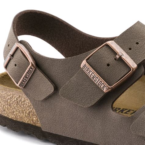 Milano Birkibuc Mocha | BIRKENSTOCK