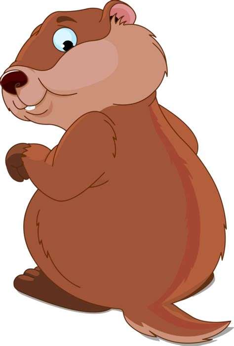 Gopher, Cute, Character, Animal, Nature PNG