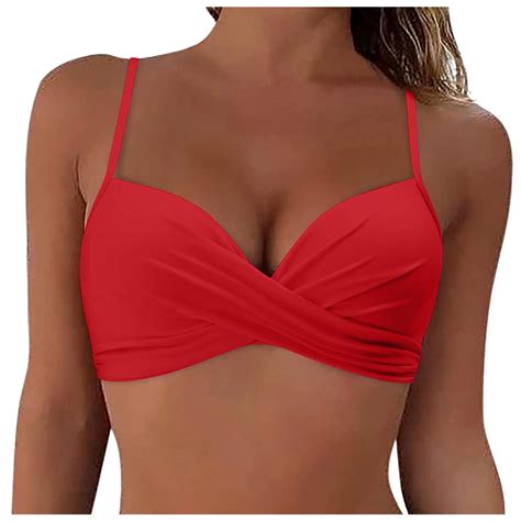 sopiago swim sports bra  swimming women sports bra swimsuit top high