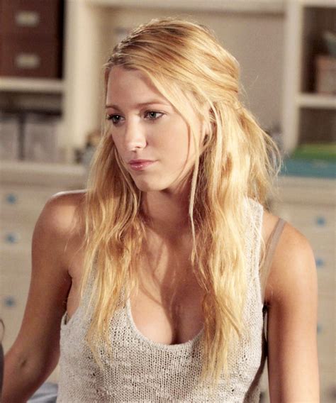 Serena Gossip Girl Hair