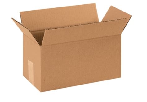 12" x 6" x 6" Heavy-Duty Corrugated Cardboard Shipping Boxes 25/Bundle
