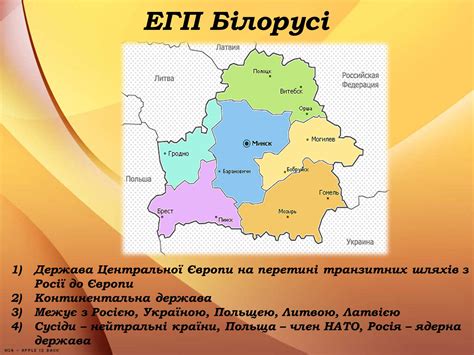 Презентація на тему Республіка Білорусь (варіант 3) — презентації з ...