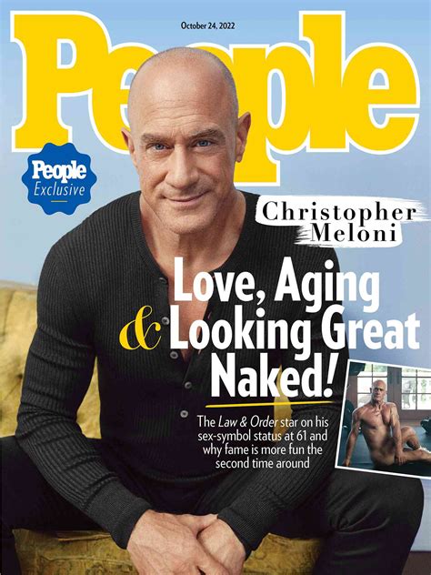 Christopher Meloni on His Current Career High, Becoming a Zaddy at 61