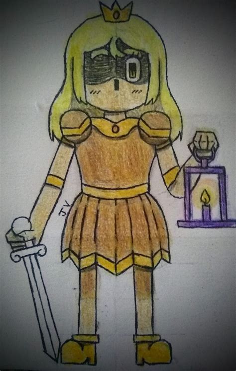 Princess Cassidy and her Sword of Light. : fivenightsatfreddys