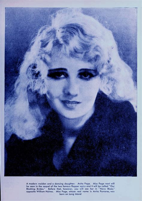 Anita Page
