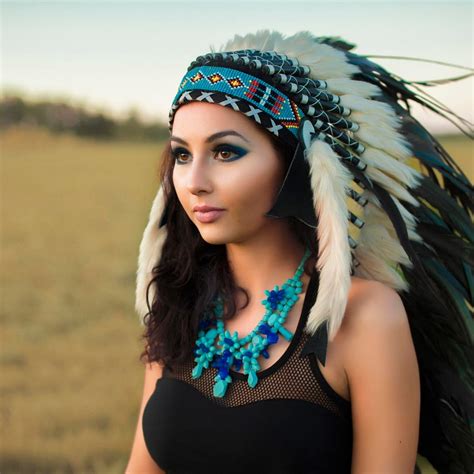 Beautiful Native American Girl Art