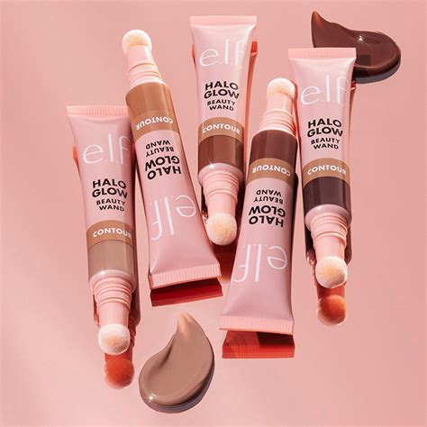 beauty care elf halo glow blush contour highlight launch april