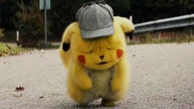 実写映画「名探偵ピカチュウ」のしゃべるピカチュウが「しわしわピカチュウ」として人気を集め海外メディアにも取り上げられる - GIGAZINE