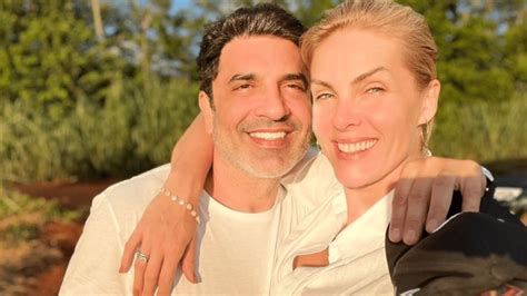 Ana Hickmann E Edu Guedes Ainda Estão Juntos - Edu Guedes volta à TV após cirurgia e recebe homenagem especial de Ana ...