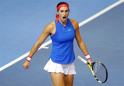 Caroline Garcia remet l’équipe de France à l’endroit - Fed Cup - Tennis