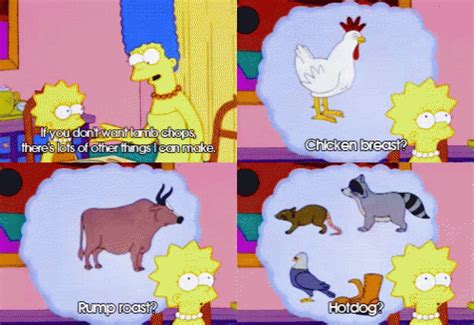 Simpsons Vegan GIF - Simpsons Vegan Truth - Discover & Share GIFs