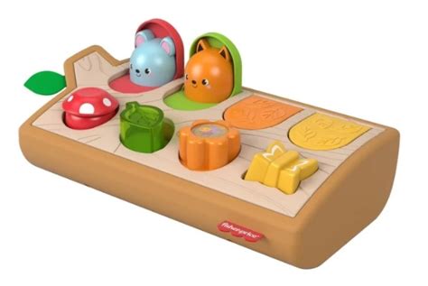 Развивающая игрушка Fisher-Price Прятки со зверятами (GJW24) | отзывы