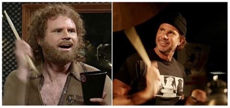 Chad Smith/Will Ferrell Drum-Off