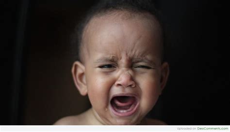 Black Baby Crying - Desi Comments