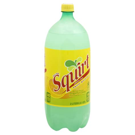 Squirt Soda 2 Liter