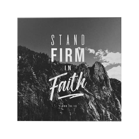 Stand Firm in Faith Decoposter | Markdowns | Warehouse Clearance