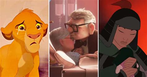 15 Saddest Disney Movie Deaths, Ranked