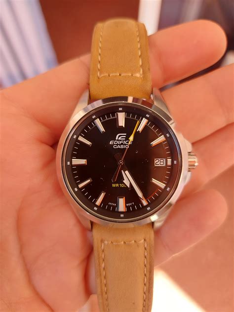 Casio Edifice EFV-100D - opinions? : r/casio