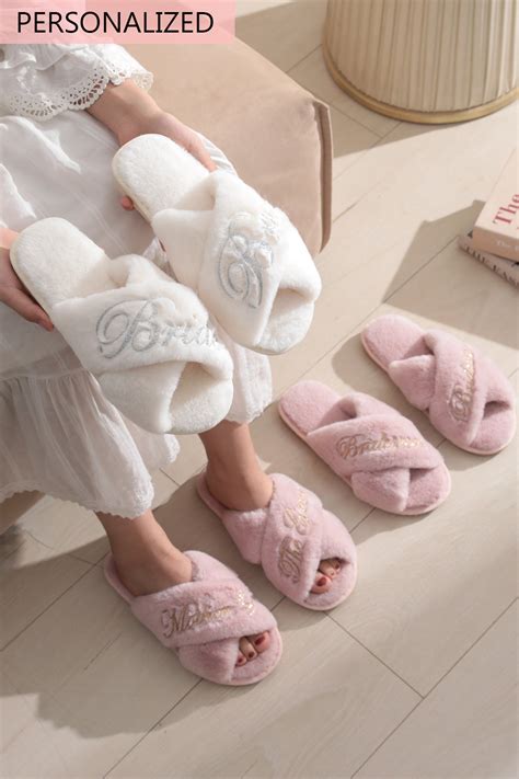 Bride Slipper Bridesmaid wedding slipper – OWITER