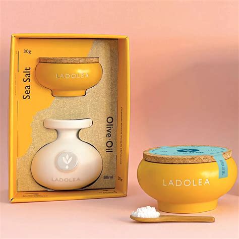 Hand Harvested Sea Salt & Organic Extra Virgin Olive Oil Set