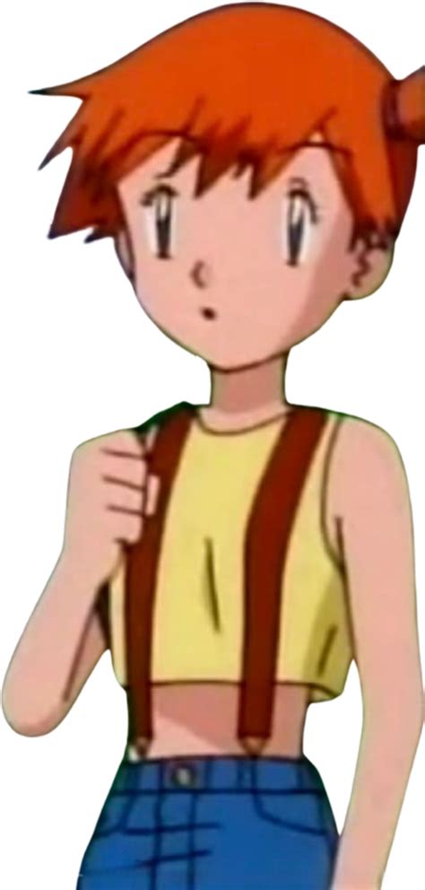 Misty (Pokemon) vector 80 by MrToonlover83 on DeviantArt