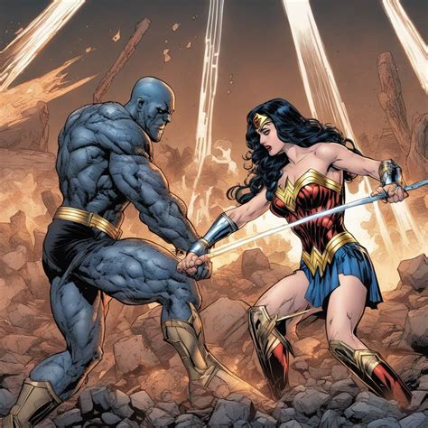 woman slaving  darkseid  nicepeeva  deviantart
